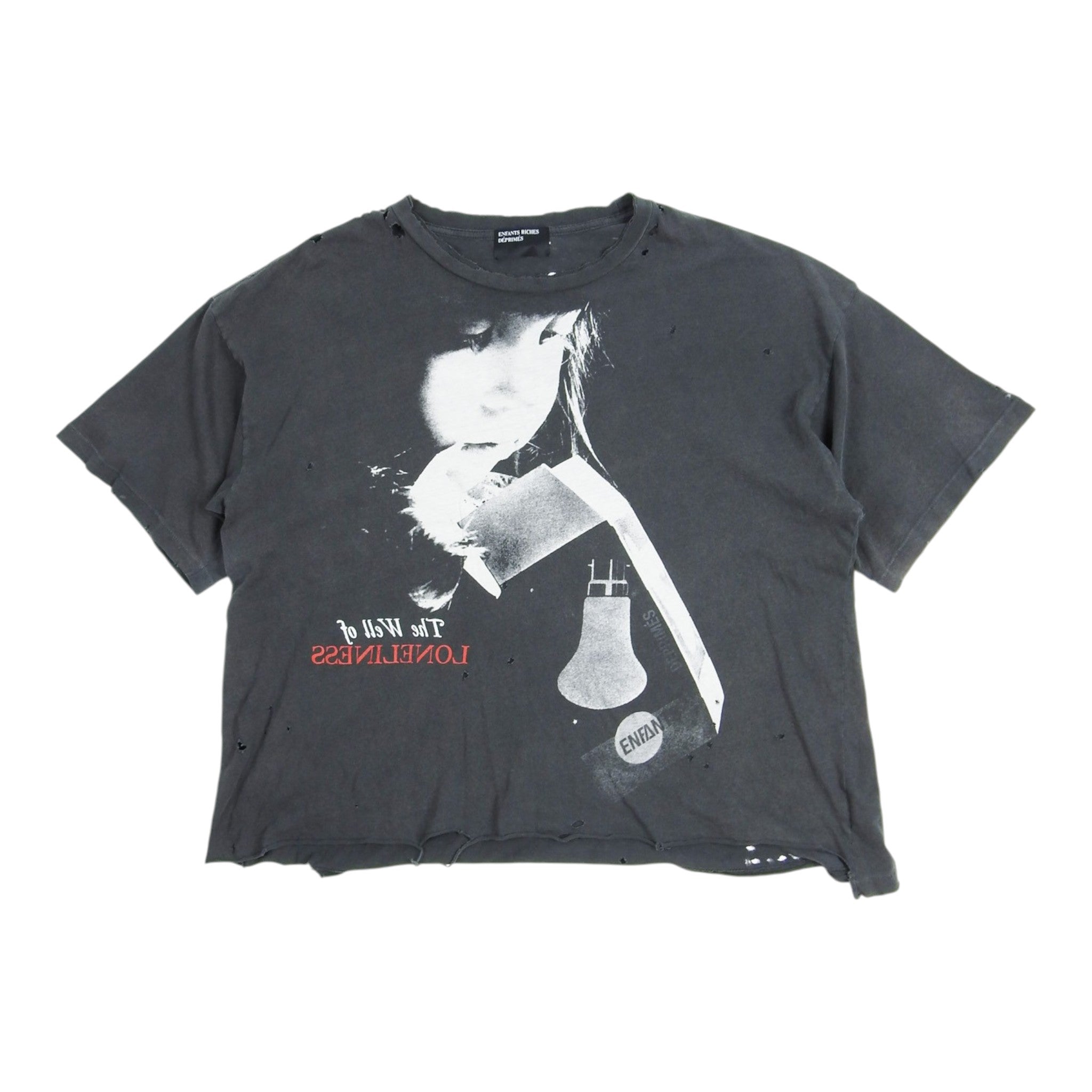 Enfants Riches Deprimes Loneliness T-Shirt Size XL