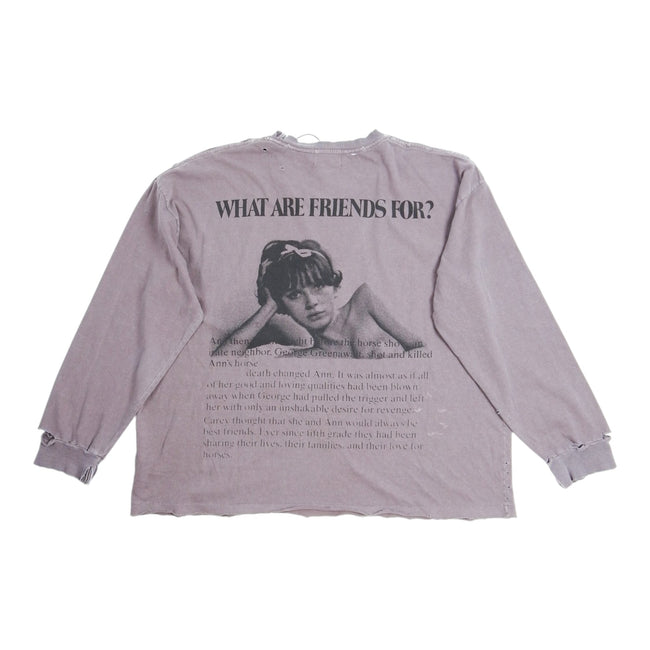Enfants Riches Deprimes LS T-Shirt Size XL