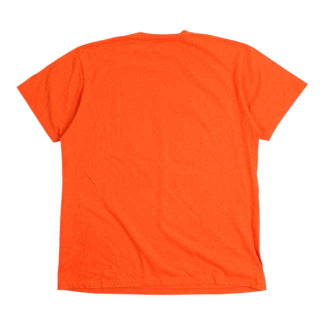 Gucci Orange Graphic T-Shirt Size Medium