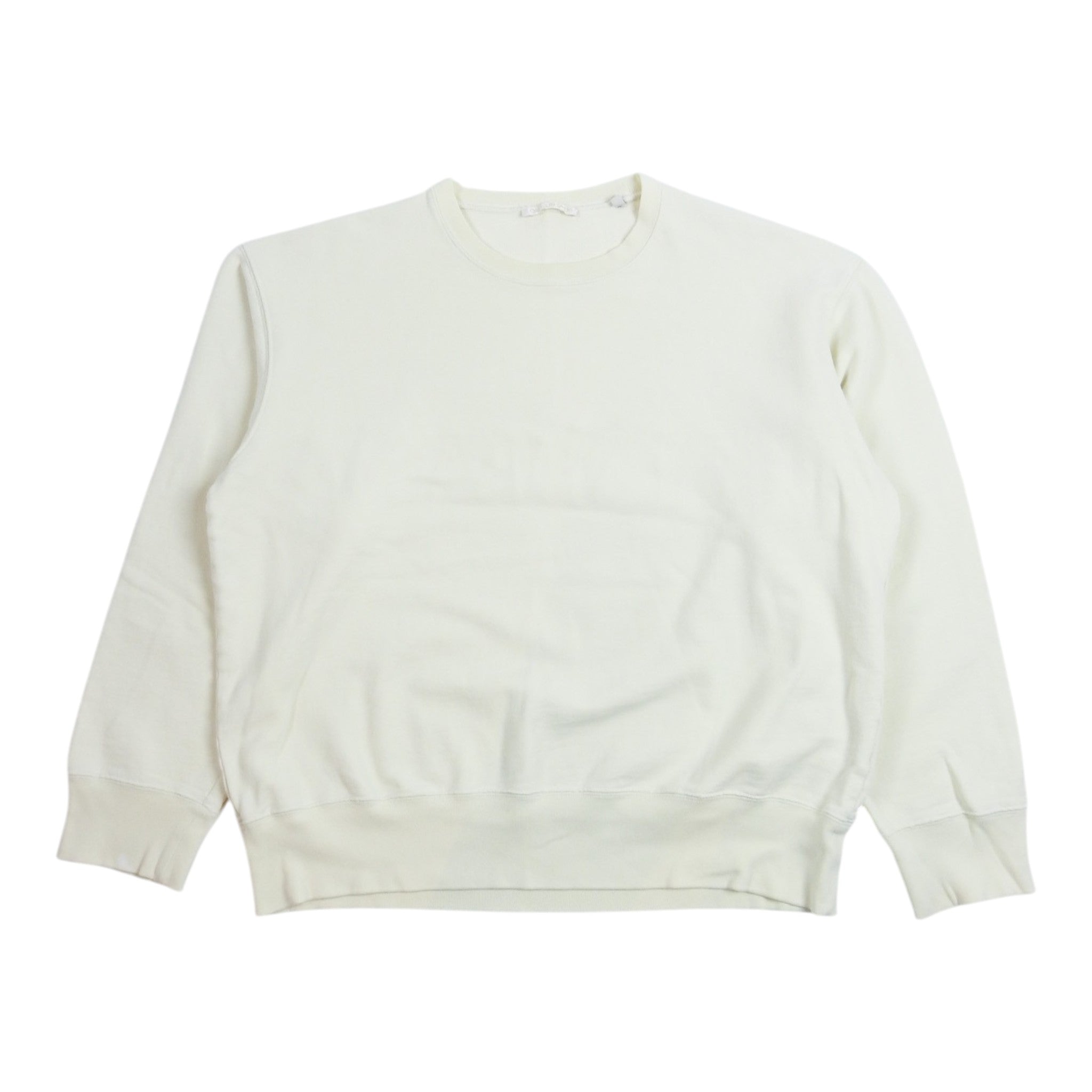 Our Legacy Cream Sweatshirt Size 50