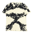 John Varvatos Cream and Black T-Shirt Size Small