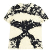 John Varvatos Cream and Black T-Shirt Size Small
