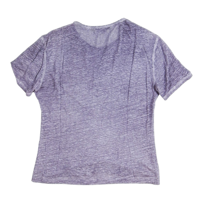 John Varvatos Artisan Purple T-Shirt Size Medium