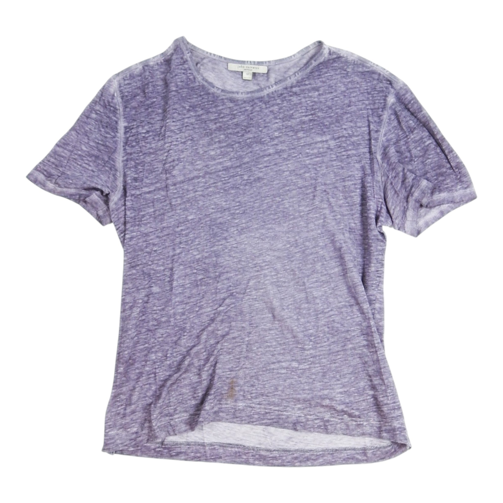 John Varvatos Artisan Purple T-Shirt Size Medium