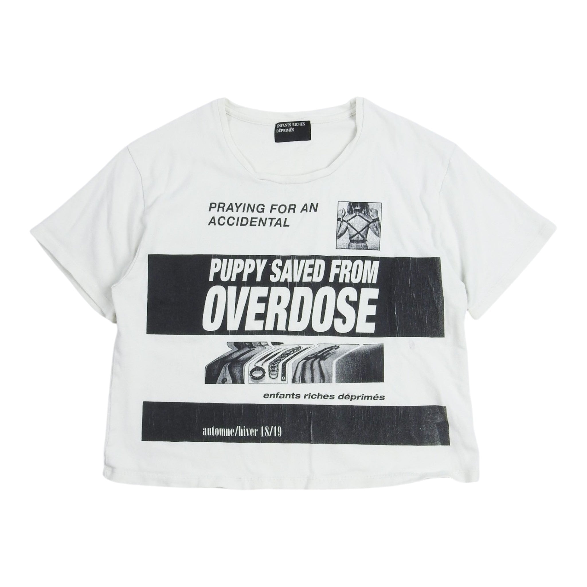 Enfants Riches Deprimes Overdose T-Shirt Size XL
