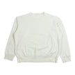 Our Legacy Cream Sweatshirt Size 50