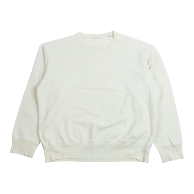 Our Legacy Cream Sweatshirt Size 50