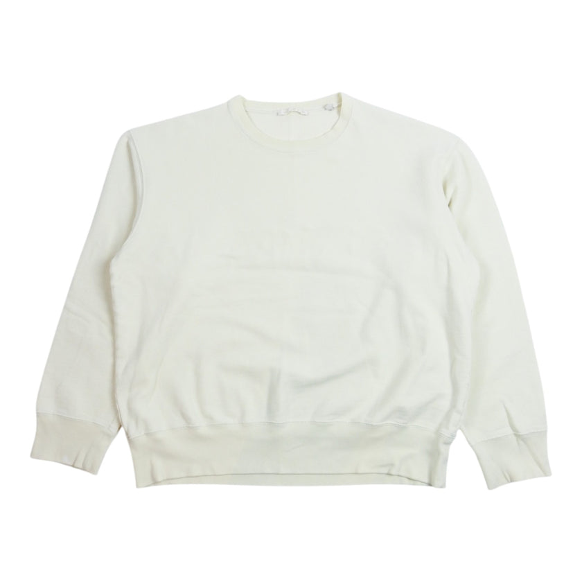 Our Legacy Cream Sweatshirt Size 50