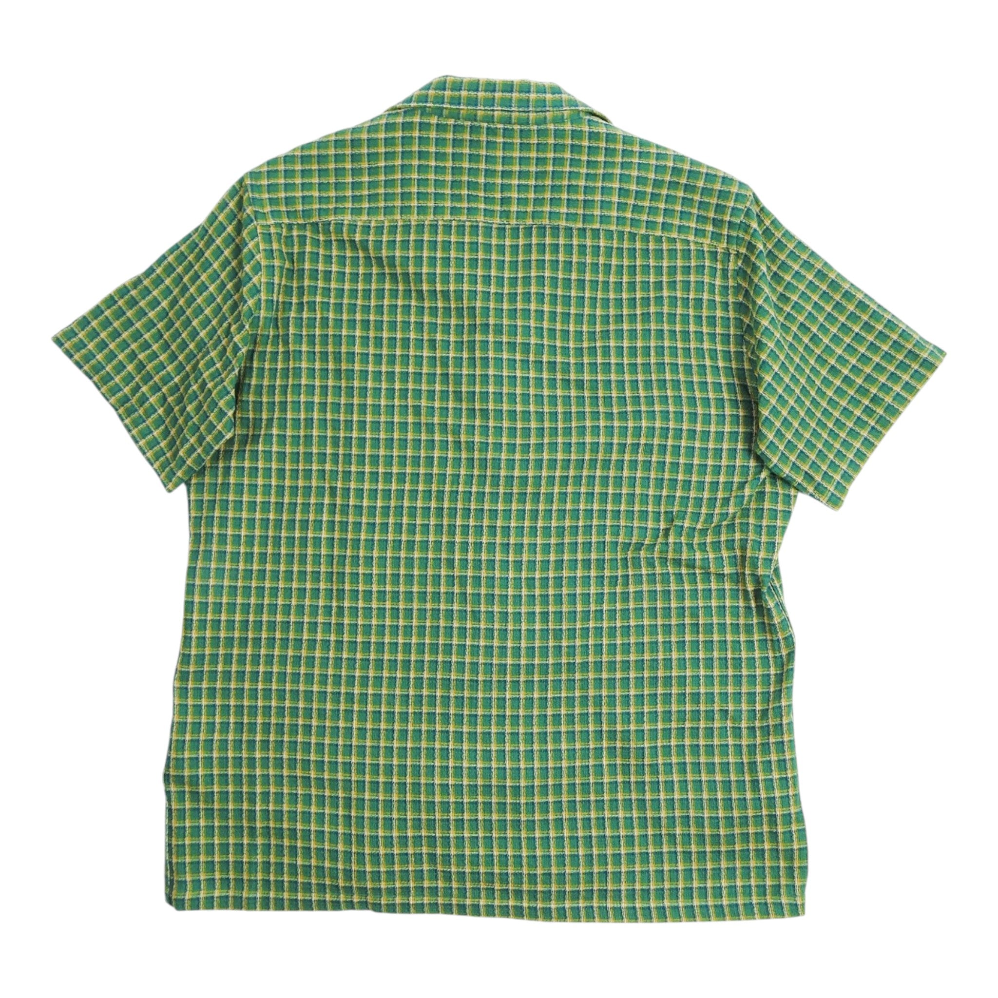 Kestin Green Check SS Shirt Size 2XL