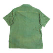 Kestin Green Check SS Shirt Size 2XL