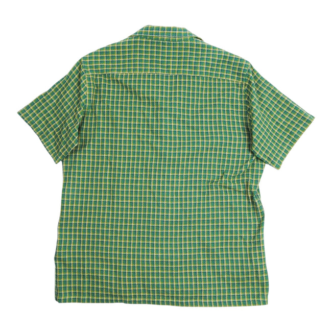 Kestin Green Check SS Shirt Size 2XL