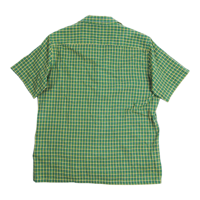 Kestin Green Check SS Shirt Size 2XL
