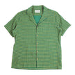 Kestin Green Check SS Shirt Size 2XL