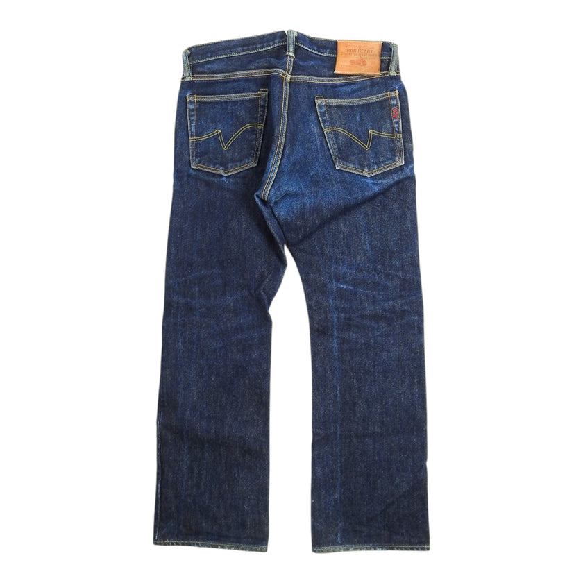 Iron Heart Selvedge Jeans Size 34
