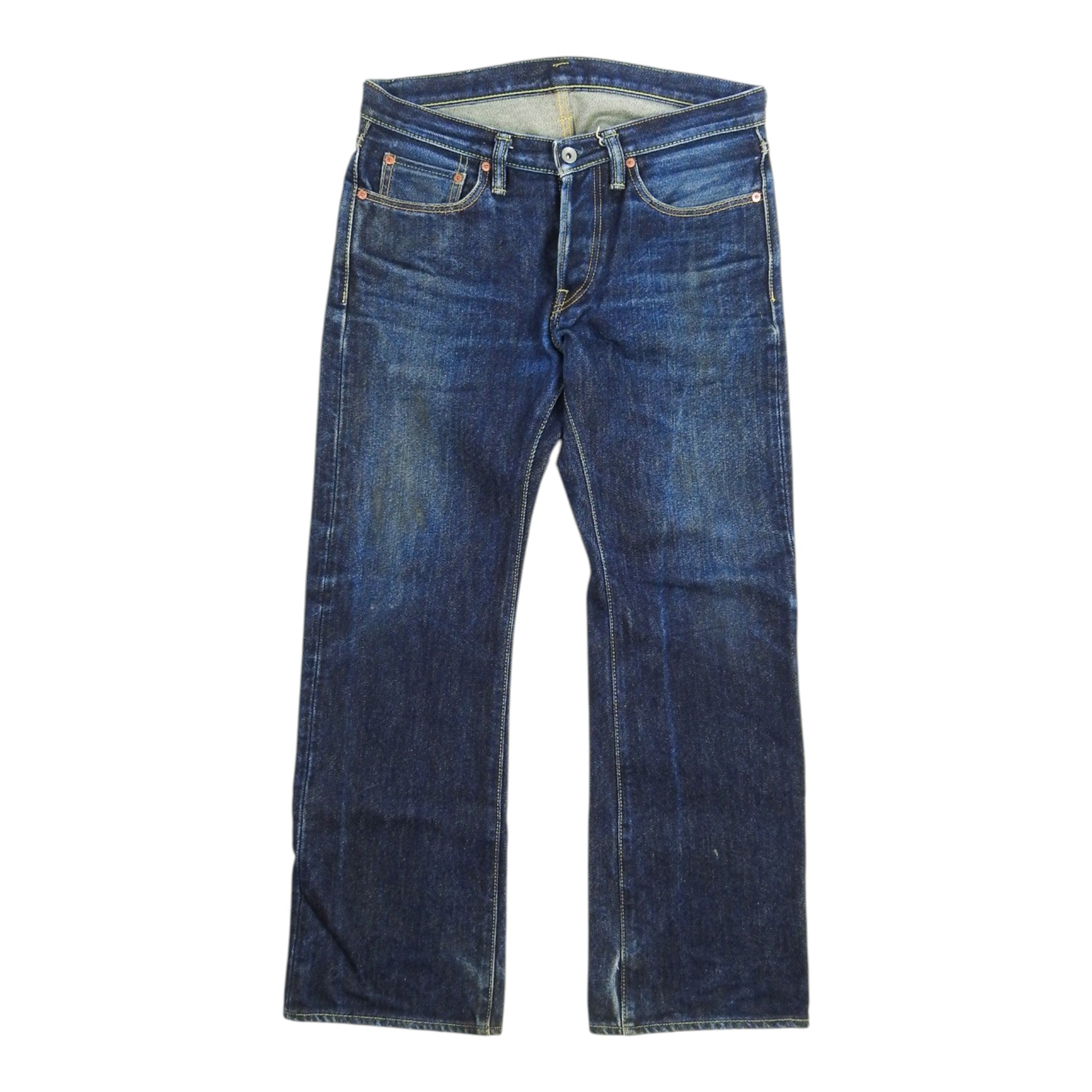 Iron Heart Selvedge Jeans Size 34