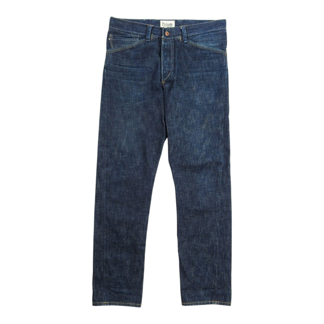 Hive Selvedge Jeans Size 32.5