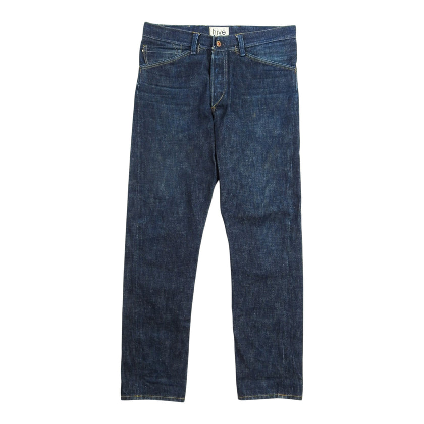 Hive Selvedge Jeans Size 32.5