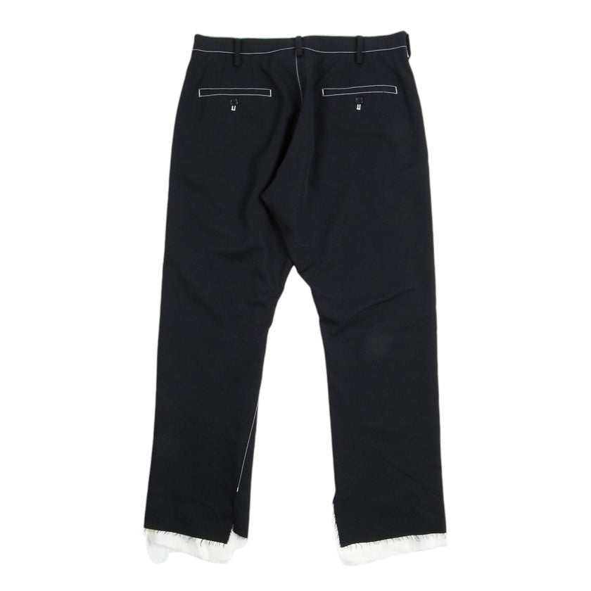 Sulvam Distressed Trousers Size Large