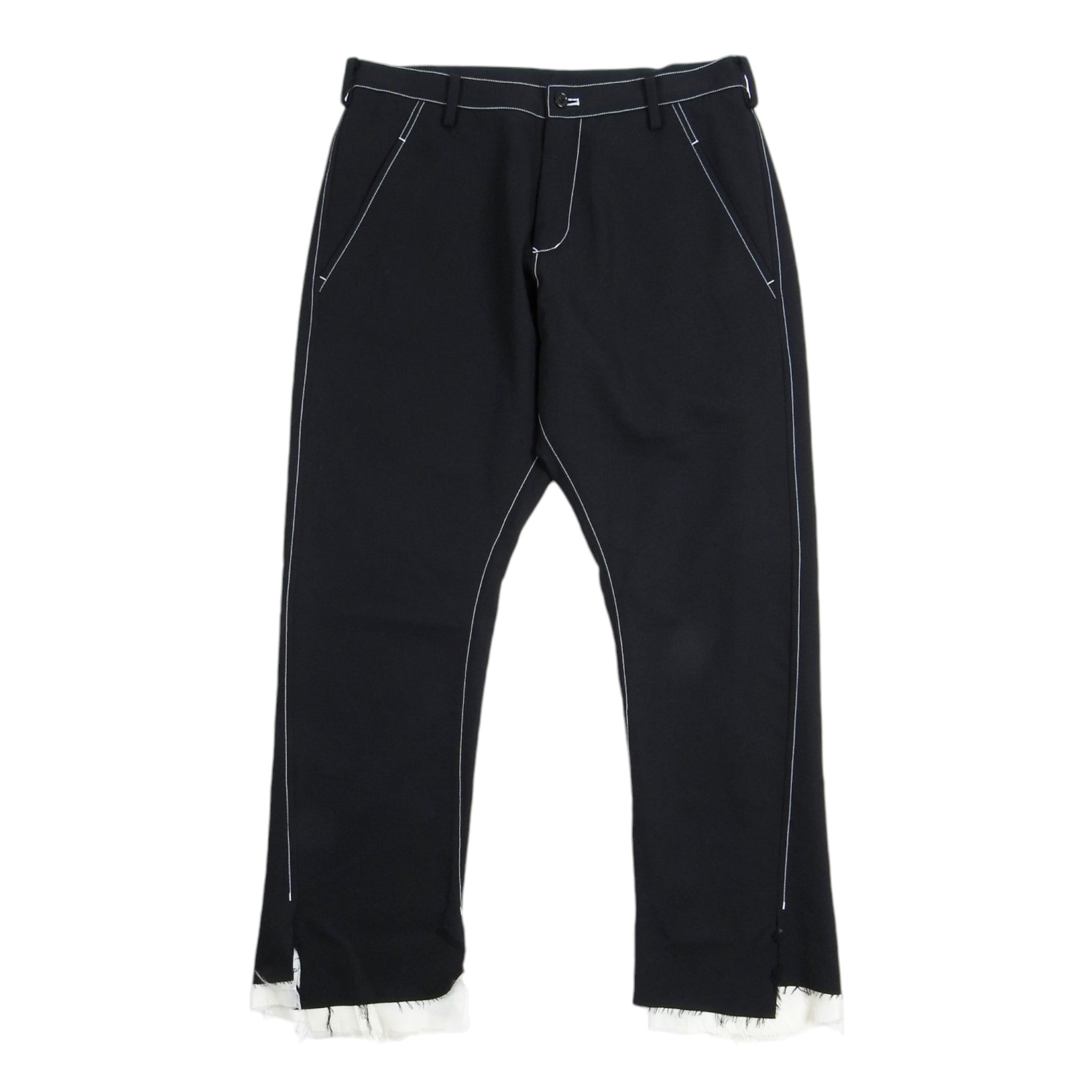 Sulvam Distressed Trousers Size Large