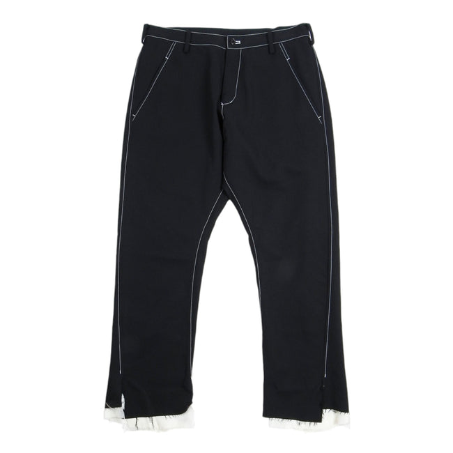 Sulvam Distressed Trousers Size Large