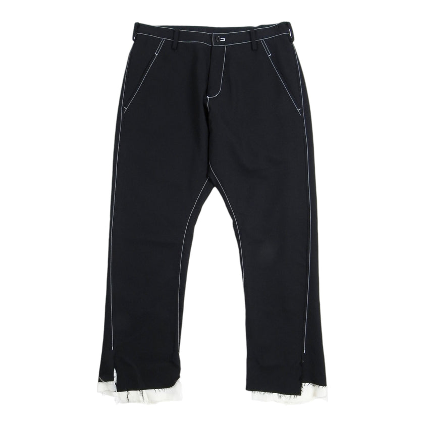 Sulvam Distressed Trousers Size Large
