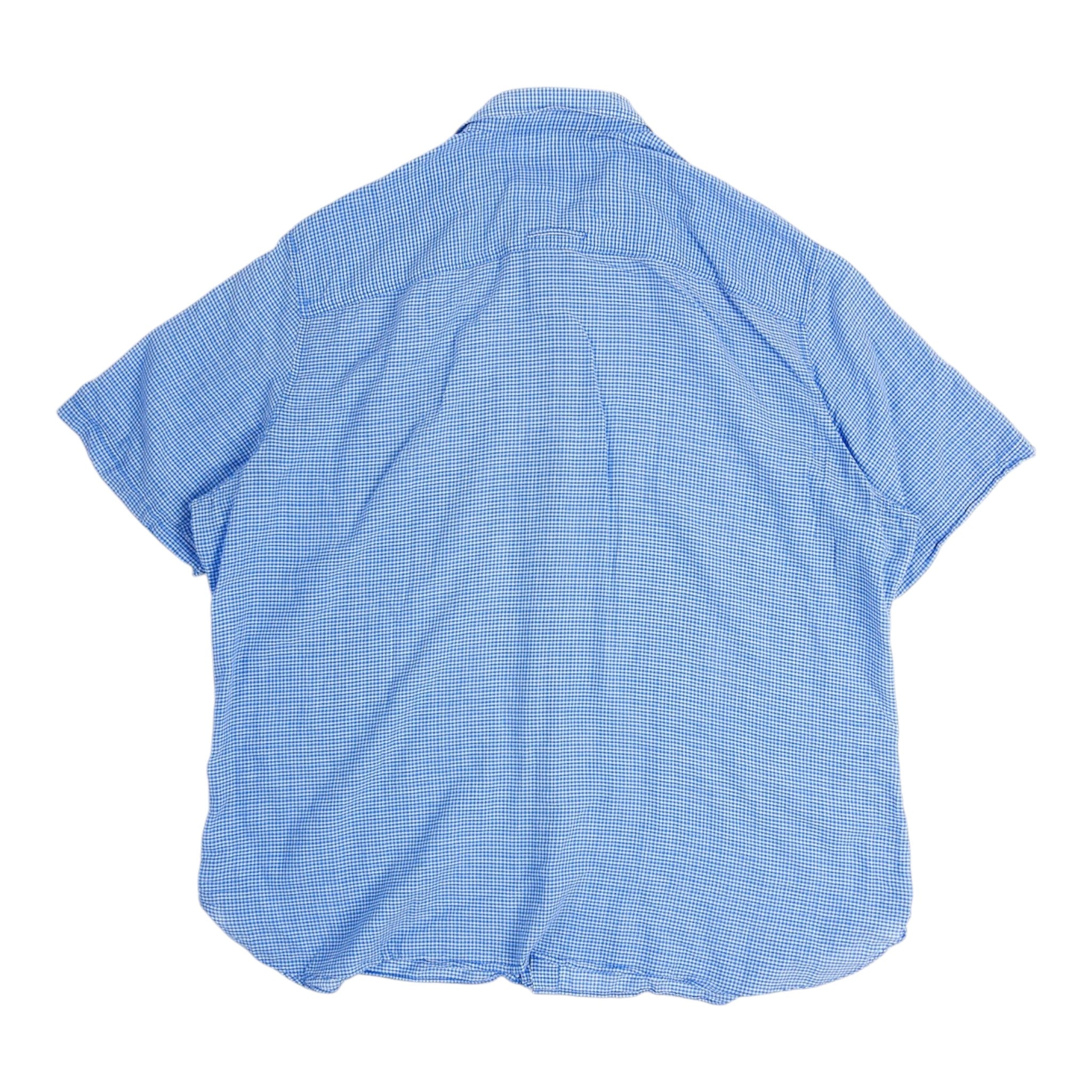 Burberry Brit Gingham SS Shirt Size XL
