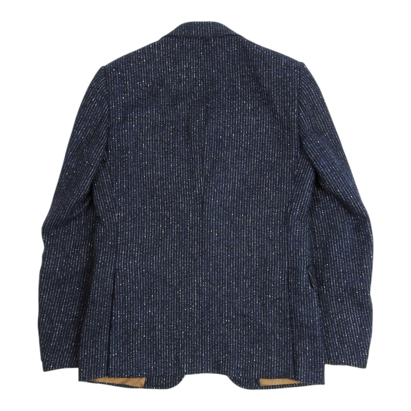 Berluti Striped Navy Blazer Size 48