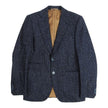 Berluti Striped Navy Blazer Size 48