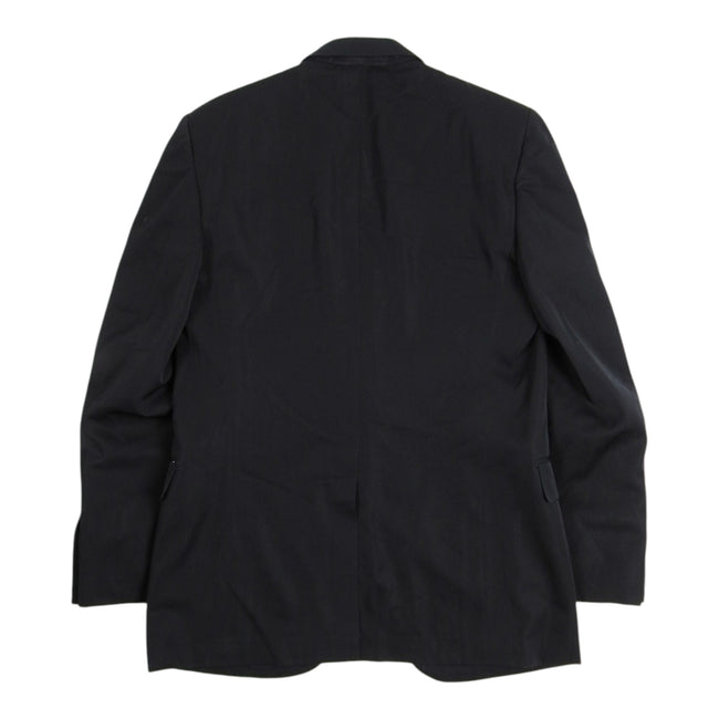 Yohji Yamamoto Black Blazer Size 50