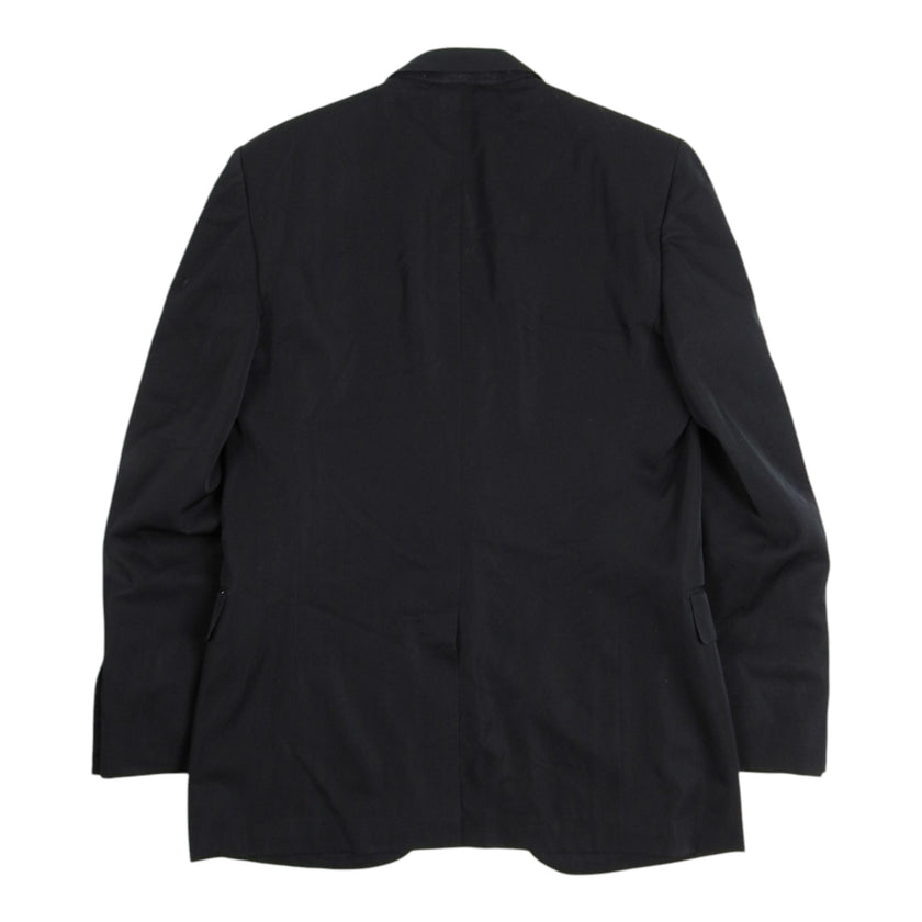 Yohji Yamamoto Black Blazer Size 50