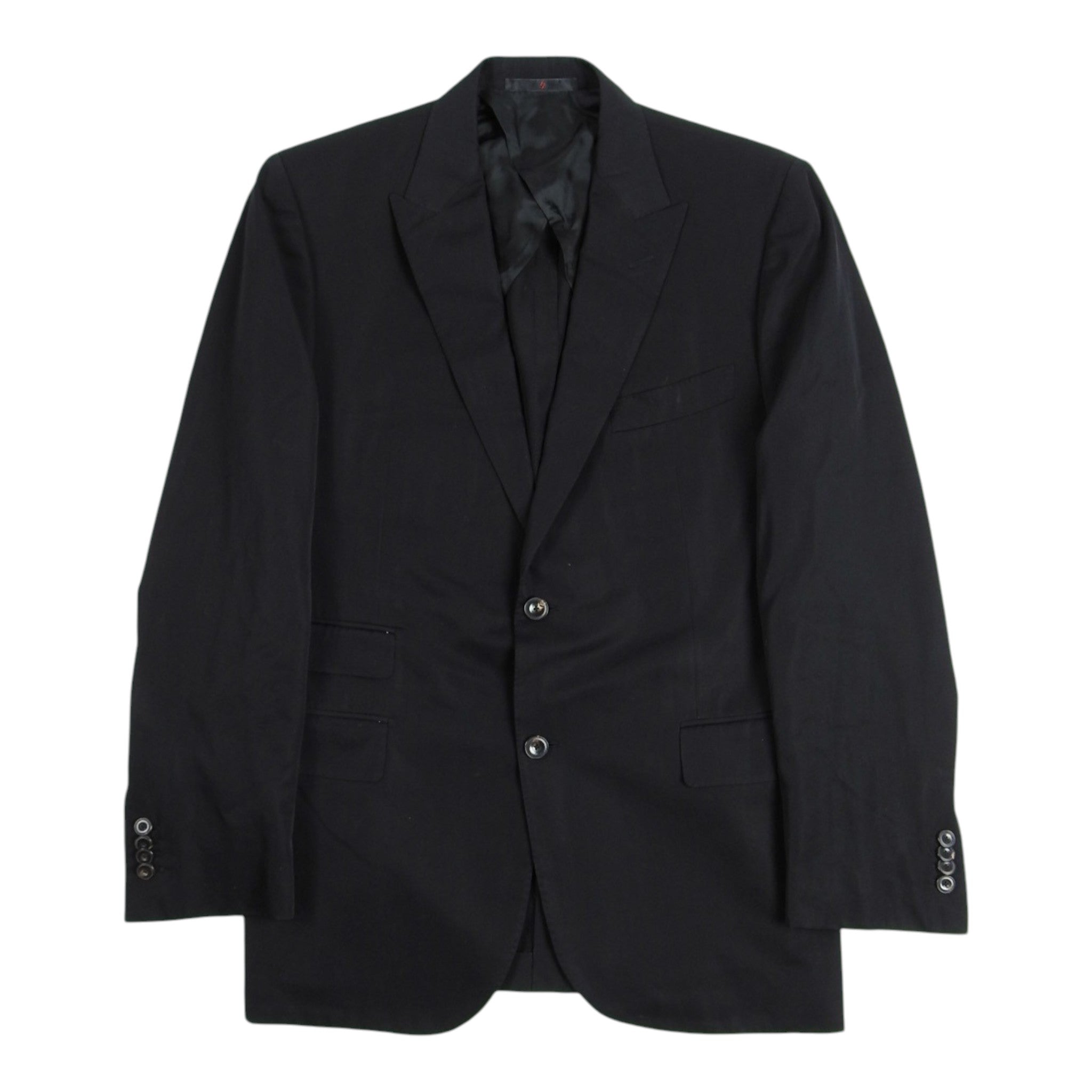 Yohji Yamamoto Black Blazer Size 50