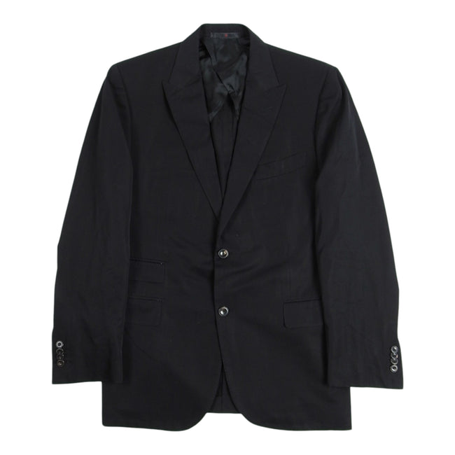 Yohji Yamamoto Black Blazer Size 50