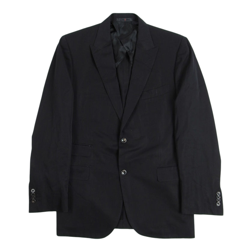 Yohji Yamamoto Black Blazer Size 50