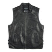 John Varvatos Leather Vest Size 48