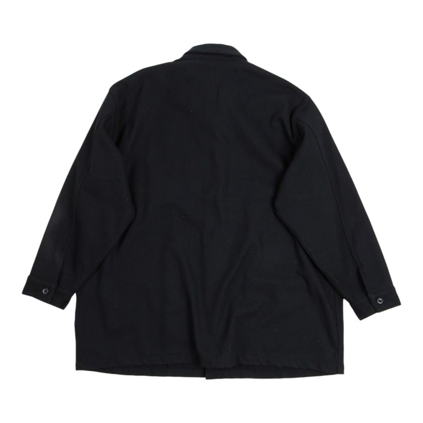 Orslow Black Overshirt Size 4