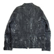 John Varvatos Leather Jacket Size 50