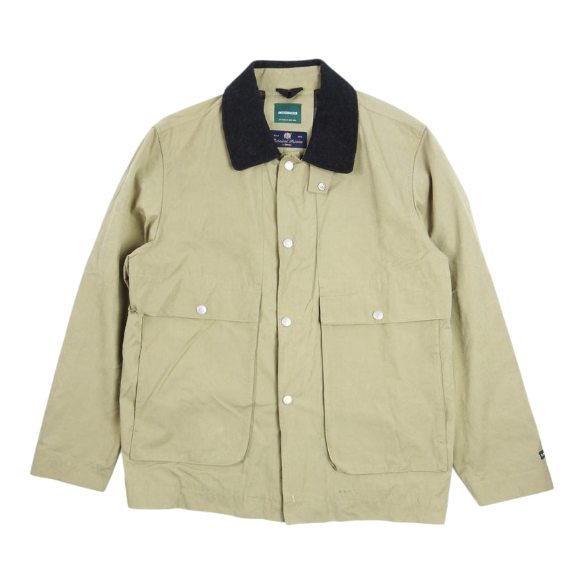 Knickerbocker Khaki Jacket Size Large