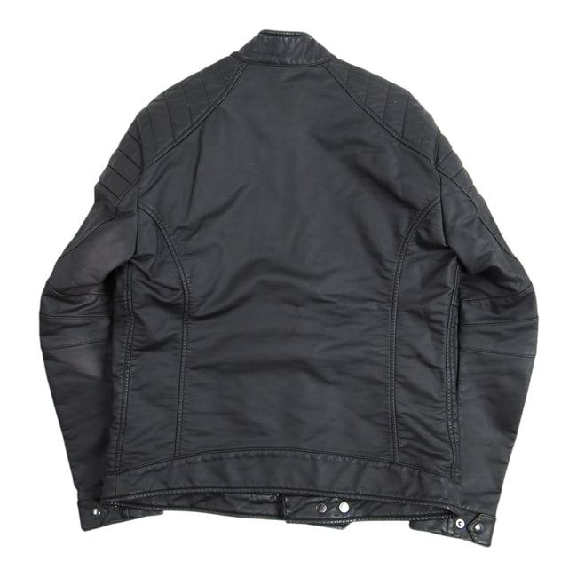Belstaff Waxed Motorcycle Jacket Size 52
