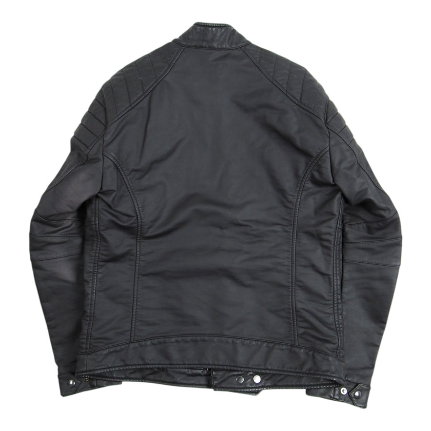 Belstaff Waxed Motorcycle Jacket Size 52