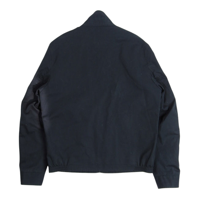 Sandro Black High Neck Jacket Size Medium