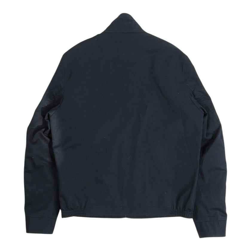 Sandro Black High Neck Jacket Size Medium