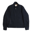 Sandro Black High Neck Jacket Size Medium