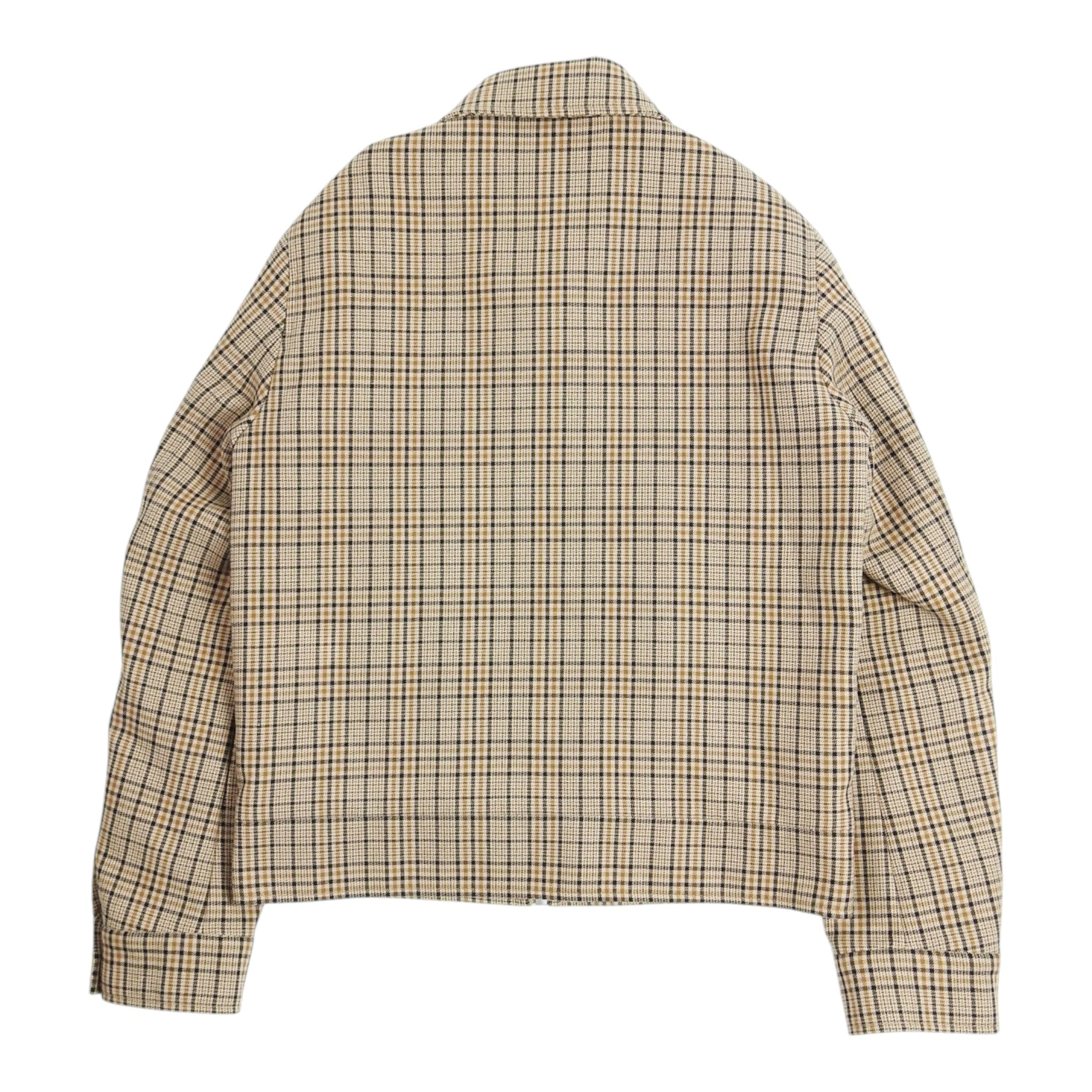 Sandro Check Jacket Size Medium