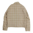 Sandro Check Jacket Size Medium