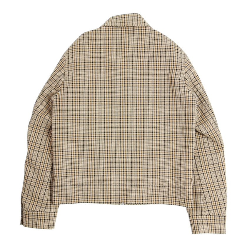 Sandro Check Jacket Size Medium