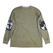 Givenchy Green LS T-Shirt Size Small