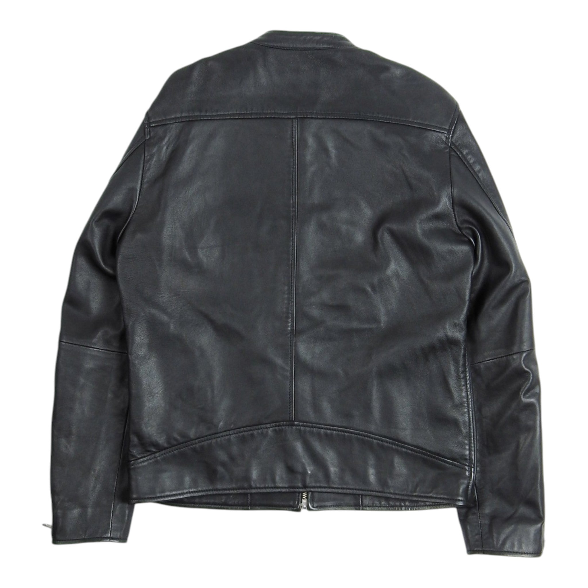 United Tokyo Leather Jacket Size 4