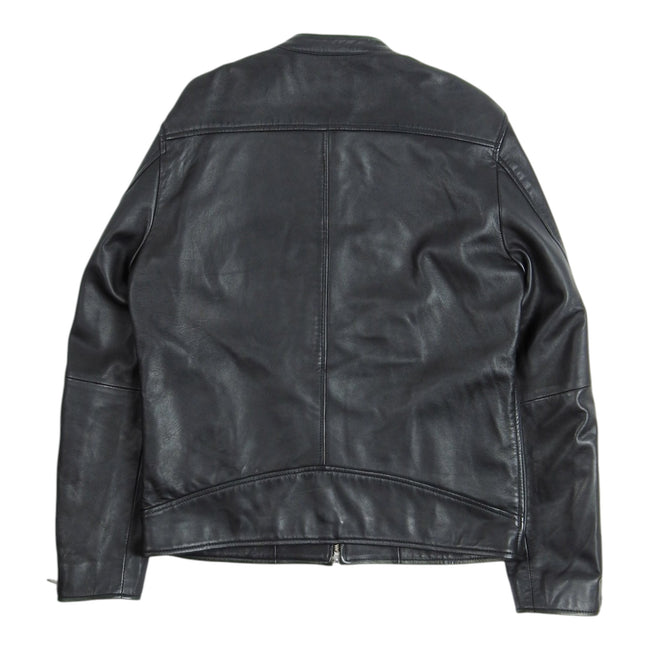United Tokyo Leather Jacket Size 4