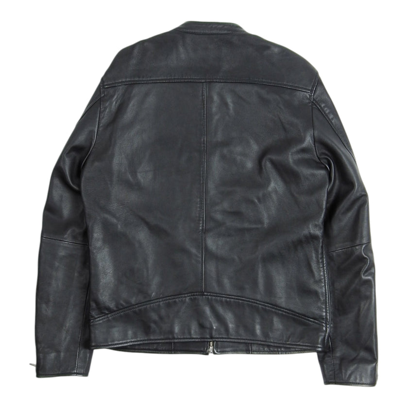 United Tokyo Leather Jacket Size 4