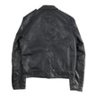 Dior Leather Moto Jacket Size 50